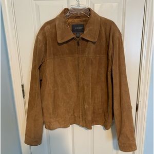 Cezani Men’s Brown Leather Jacket